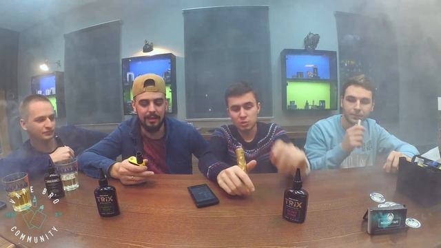 VAPE&BRO | ОБЗОР ЖИДКОСТИ | smoke kitchen TRIX(чмок кичен) смотреть онлайн