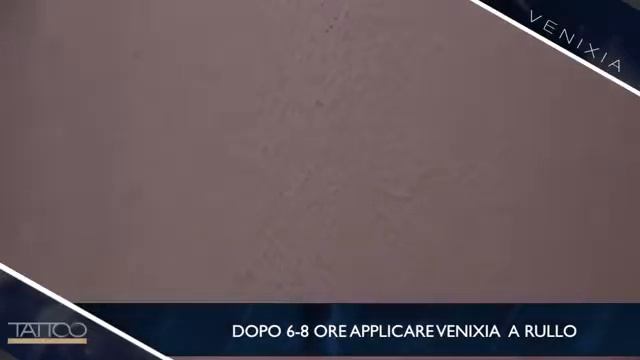 Tattoo VENIXIA Classico e contemporaneo Effetto CLASSIC смотреть онлайн