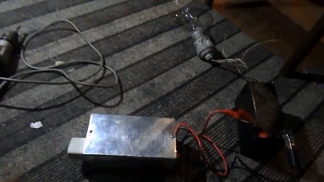Мощный преобразователь 12-220 своими руками