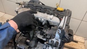 Двигатель Opel Z19DT для Zafira B 2005-2012
