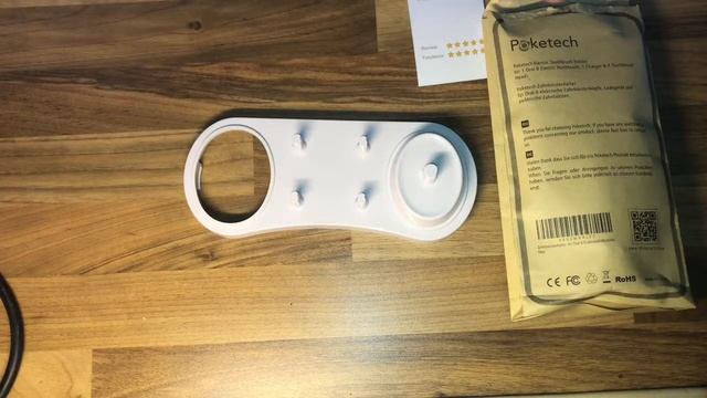 Zahnbürstenhalter für Oral-B Elektrozahnbürsten Poketech Ständer unboxing und Anleitung смотреть онлайн