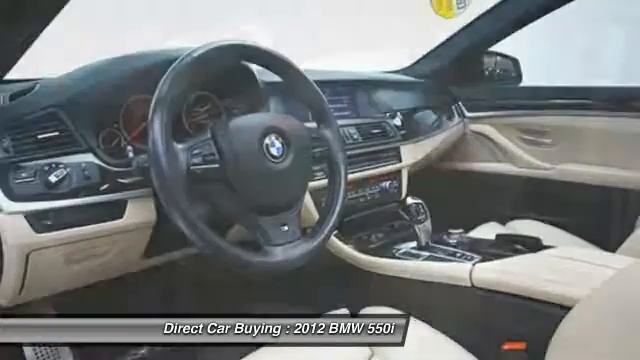 2012 BMW 550i Sterling VA 91108 смотреть онлайн