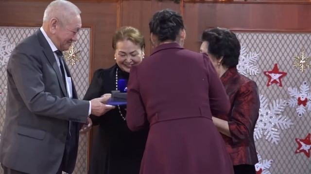 Речь Анастасии Божедоновой на церемонии 