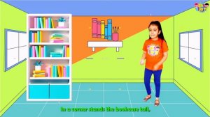 Preschool & Toddler Learning Video with Amy Kids TV | Learn Furniture Song