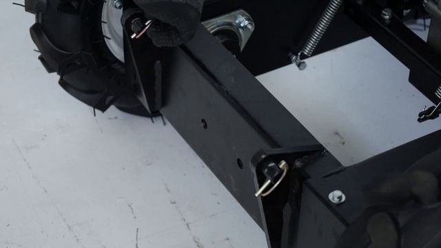 Motocarriola 4x4 a benzina GREENBAY MINITIPPER 300 L: montaggio смотреть онлайн