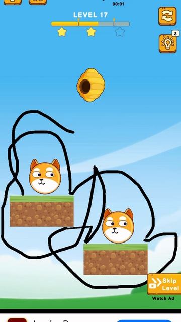 Save the dog 🐶 Hard level 17 | #viral #trending #funny #gameplay #shorts #viralshorts смотреть онлайн