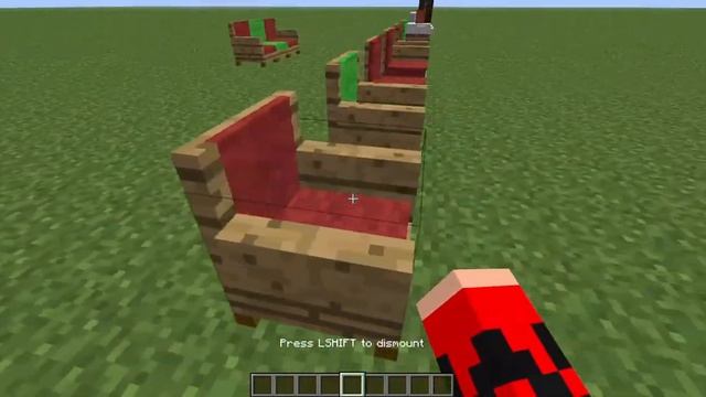 Jammy Furniture Mod (1.6.4 1.7.2 1.7.10) смотреть онлайн
