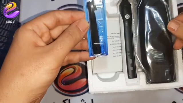 اِرشاکو - آنباکسینگ مسواک برقی اورال بی بلک ادیشن Oral-B PRO 750 смотреть онлайн