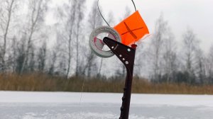 Зимняя рыбалка. Первая рыбалка 2025