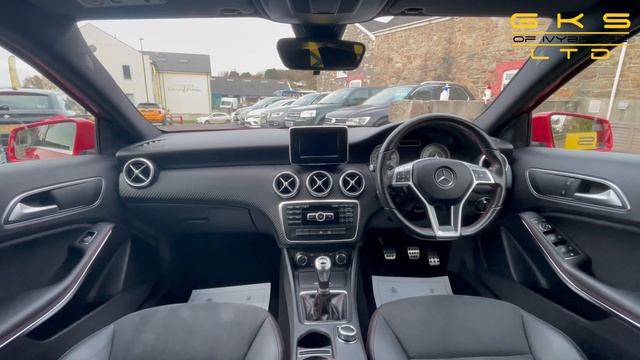 2015 MERCEDES-BENZ A-CLASS 1.5 A180 CDI BLUEEFFICIENCY AMG SPORT 5d 109 BHP смотреть онлайн