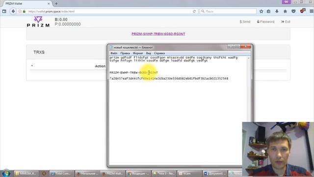 Как вернуть свои монеты PRIZM (трансфер ПРИЗМ) смотреть онлайн
