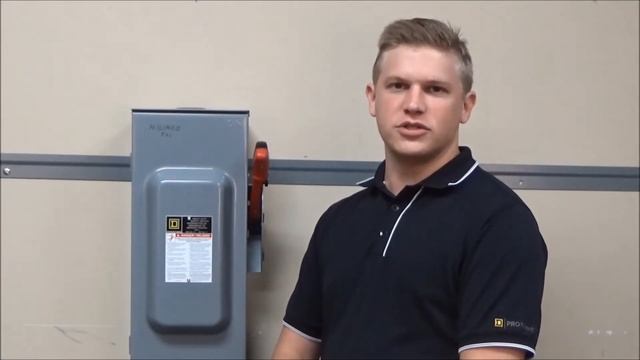 Locking Square D™ Heavy Duty Safety Switch Handles to ON Position | Schneider Electric Support смотреть онлайн