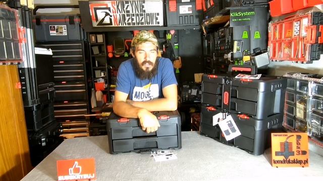 Keter Stack n roll szuflady..... смотреть онлайн