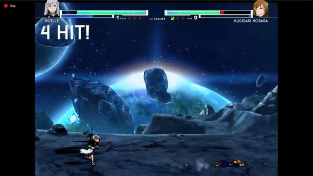 Noelle(New) VS Kugisaki Nobara in Jump Force Mugen смотреть онлайн