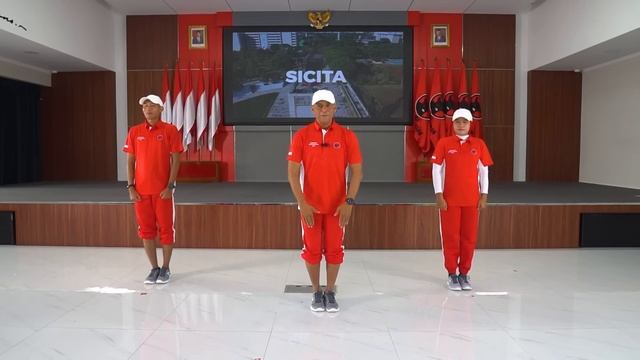 Tutorial Lengkap Sicita (Senam Indonesia Cinta Tanah Air) смотреть онлайн