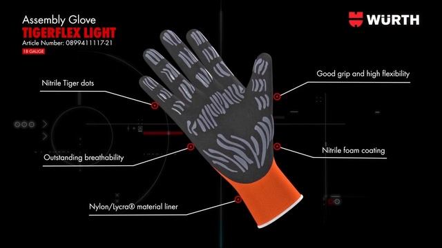 Wurth TigerFlex Light смотреть онлайн