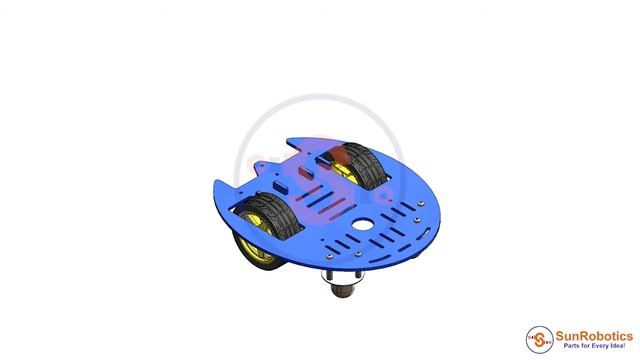 Assembly of 2WD Hatchy Smart Robot Car Chassis смотреть онлайн