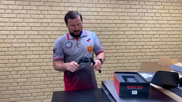 Accu-Tac- сошки для высокоточной стрельбы и спортивного снайпинга.