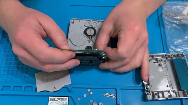 Реставрация GAMEBOY Advance SP: Часть 4 - сборка