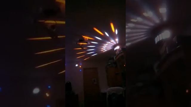 Светодиодный LED эффект involight NL410 дискотека смотреть онлайн