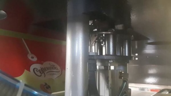 впайка кофейного клапана.