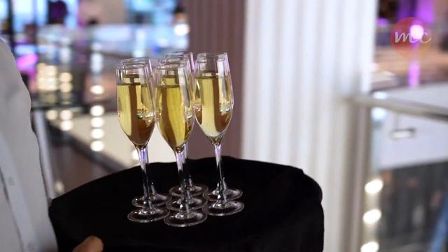 Корпоративный фуршет от Muscat Catering