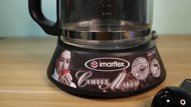 UNBOXING - IMARFLEX COFFEE MAKER смотреть онлайн
