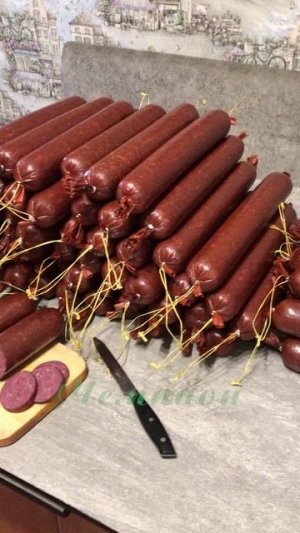 Колбаса из бобра \ Бобраса / beaver