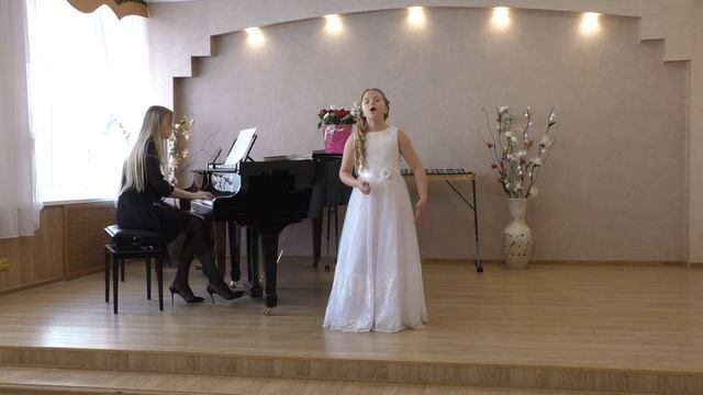 Буянова Валерия - В.Бровко "Колыбельная" смотреть онлайн