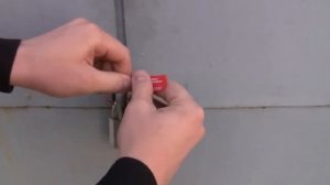 Пломба пластиковая, номерная