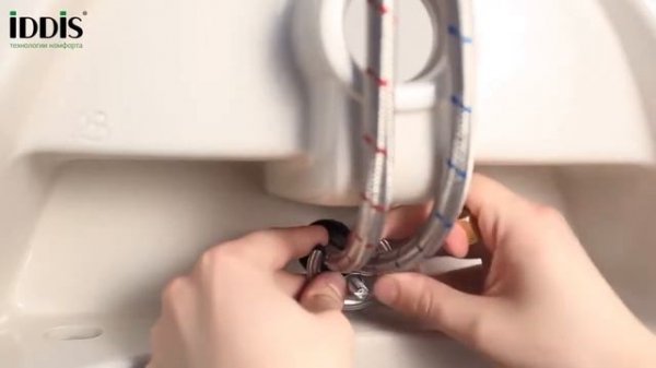 Как правильно установить смеситель для умывальника