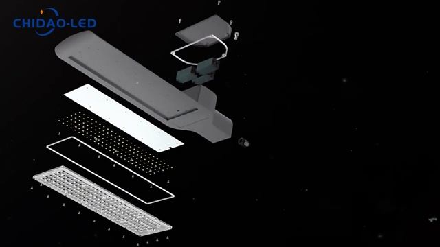 High quality LED outdoor street light 100W 200W смотреть онлайн