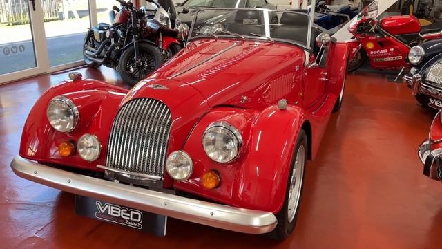 Morgan Plus 8 1992 Warranted 23k Miles & Full Documented History From New - NOW SOLD! смотреть онлайн