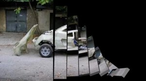 Брошенные самодельные машины