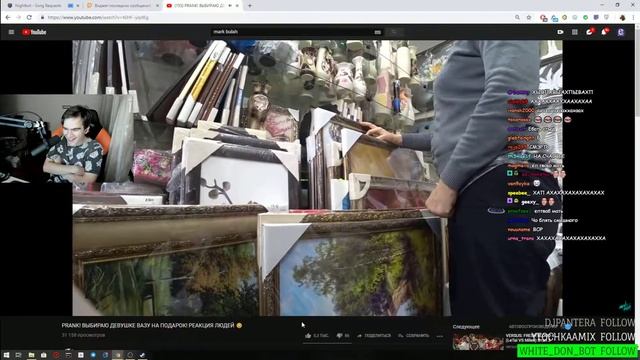 БРАТИШКИН СМОТРИТ - PRANK! ВЫБИРАЮ ПОДАРОК! РАСКРУШИЛ МАГАЗИН! РЕАКЦИЯ ЛЮДЕЙ смотреть онлайн