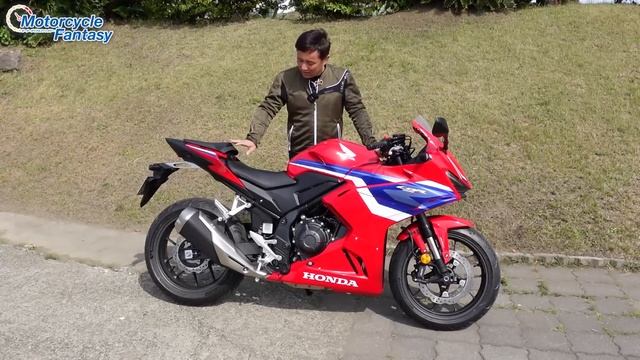 【Honda 新型 2024年モデル CBR400R】街中で試乗インプレ！Motorcycle Fantasy【協力店：ホンダドリーム茅ヶ崎】
