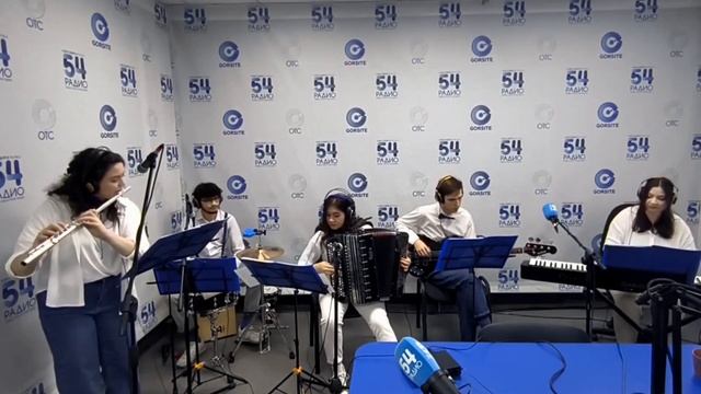 В. Монти "Чардаш" Исп. ансамбль"Хэппи Бенд" (Новосибирская государственная консерватория)