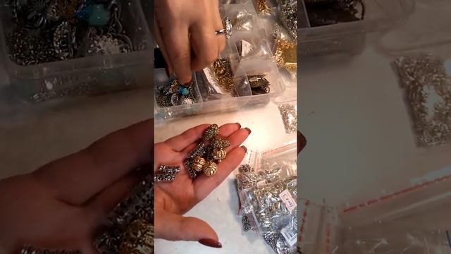 Продолжение похвалюшек,теперь фурнитура для украшений смотреть онлайн