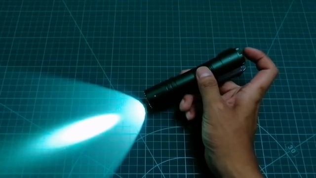 ACEBEAM P15 1700LMS 330M EDC Tactical Flashlight смотреть онлайн