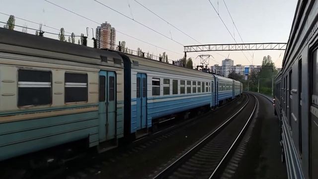 Гонки на электричках. Киев-Пасс - Киев-Волынский смотреть онлайн