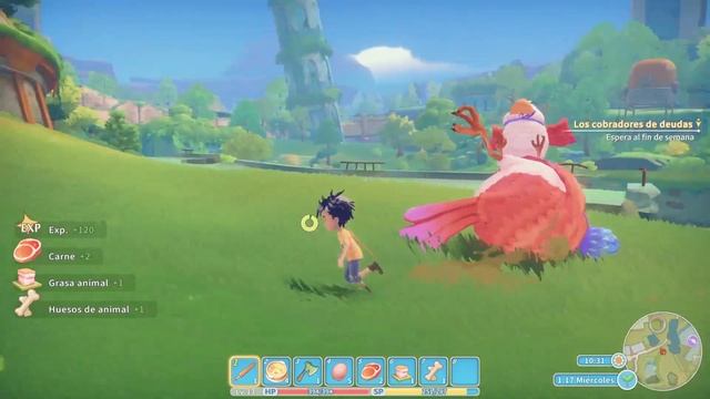 MY TIME AT PORTIA GAMEPLAY ESPAÑOL || Ep. 10 Exploramos el páramo colapsado смотреть онлайн