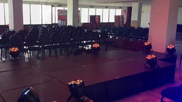 Evento corporativo pasarela con par led big dipper lp009 смотреть онлайн