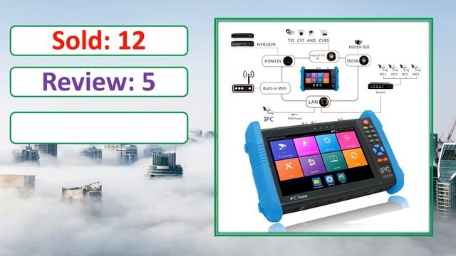 Top 5 Best CCTV Camera Tester In 2024 смотреть онлайн
