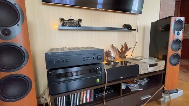 NAD 317+ Mission M35 + Pioneer PD-S06