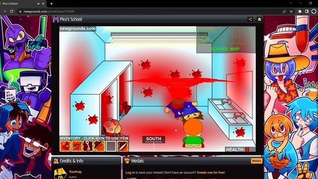 Pico's School blood idk смотреть онлайн