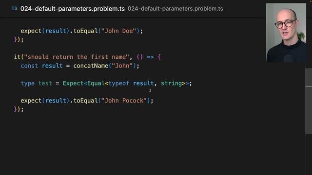 030 Default Parameters in JavaScript Functions смотреть онлайн