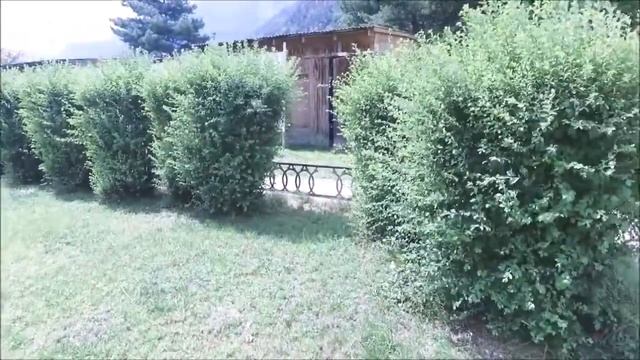 Пансионат Азгек в г. Теберда смотреть онлайн