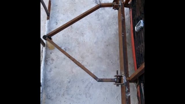 Изготовление поворотного ножа на Ваз 2121 1-я часть. смотреть онлайн