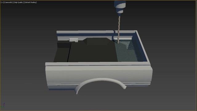 WPL C14 - Custom 3D Printed Bed Instalation смотреть онлайн