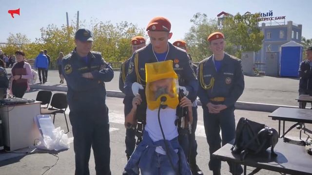 Выставка техники МЧС во Владивостоке смотреть онлайн